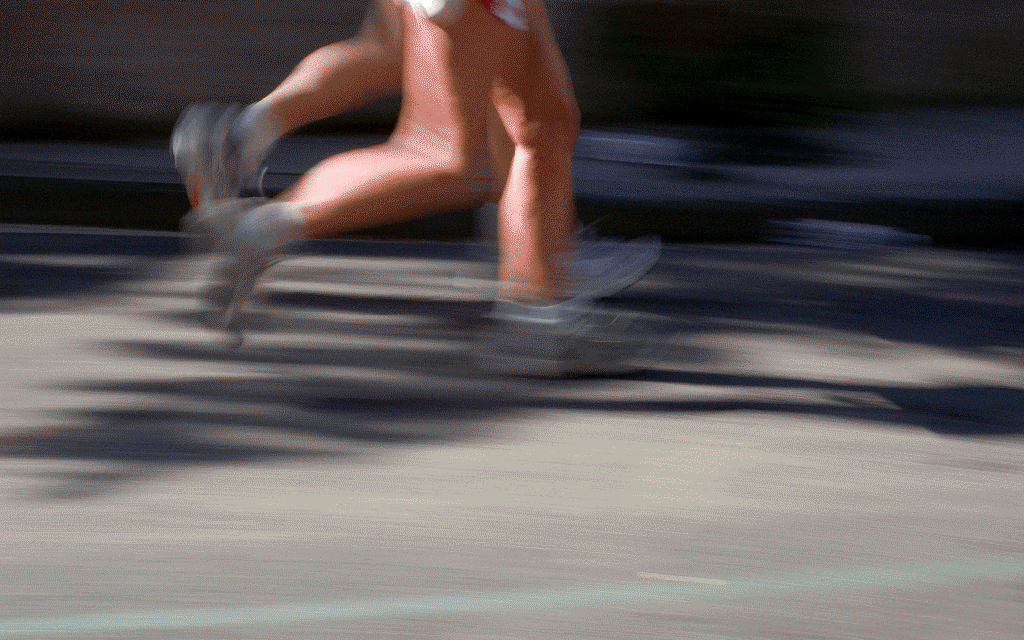 running y técnica de carrera