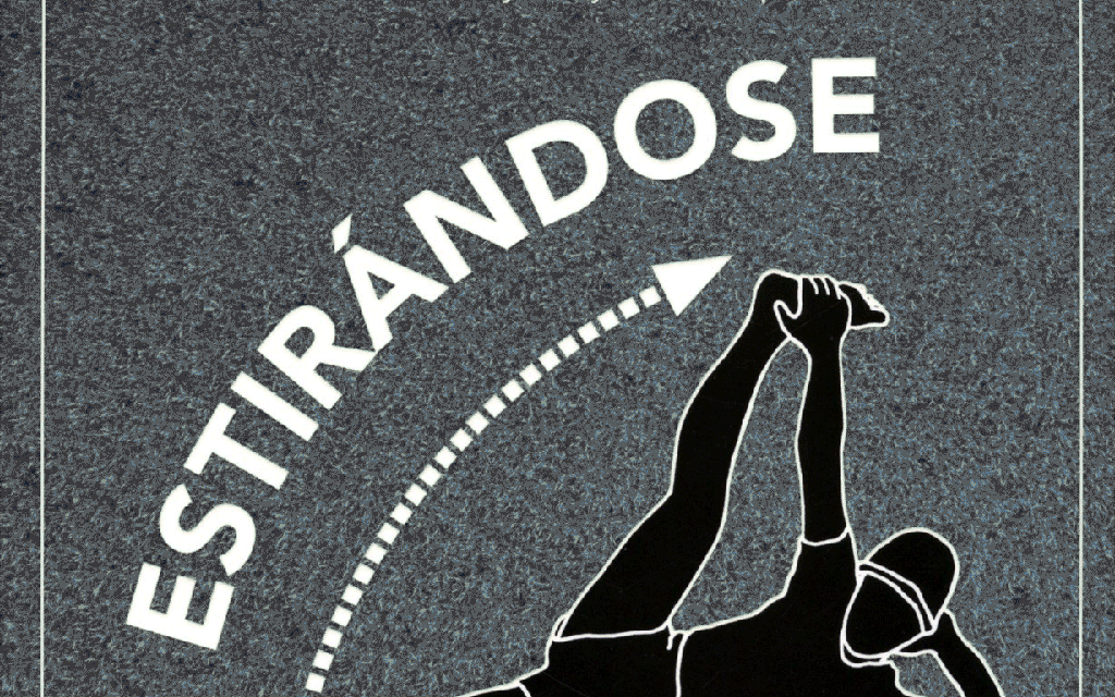 estirándose