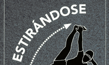 estirándose
