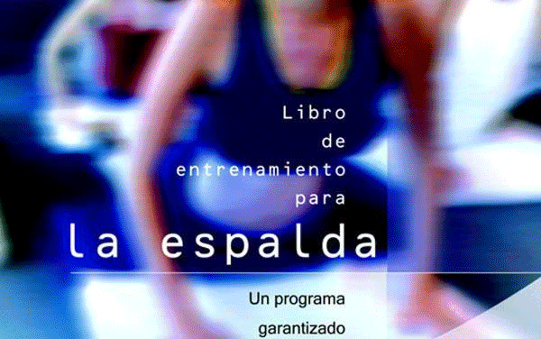 libro de entrenamiento para la espalda
