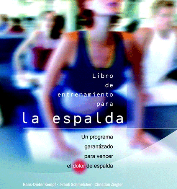 libro de entrenamiento para la espalda