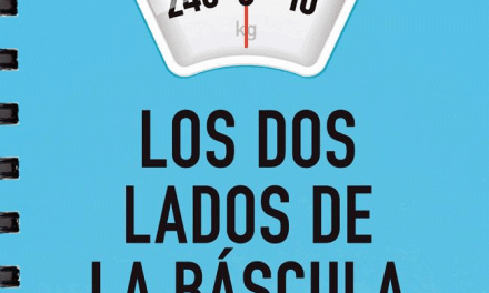 los dos lados de la báscula
