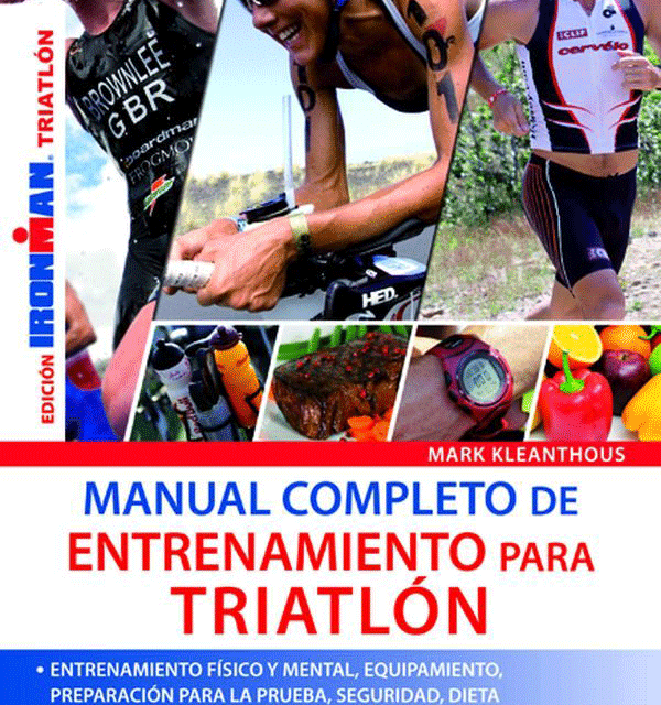 manual completo de entrenamiento para triatlón
