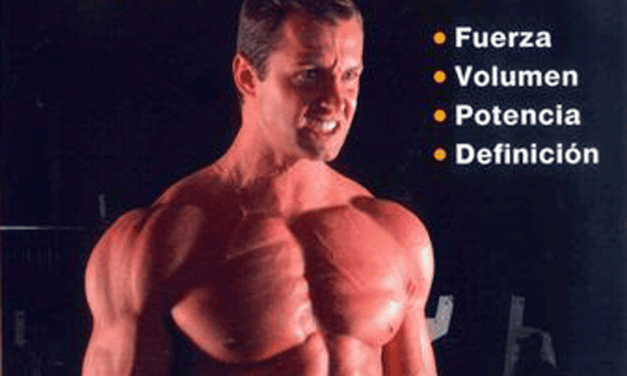 musculación del tren superior