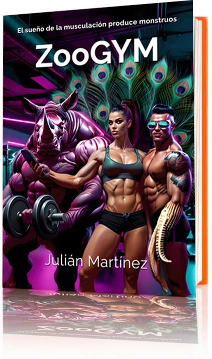 Portada libro fitness ZooGym